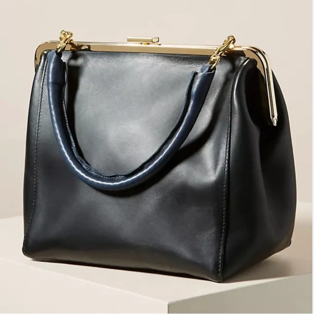 CLARE V. Gran le box bag purse new